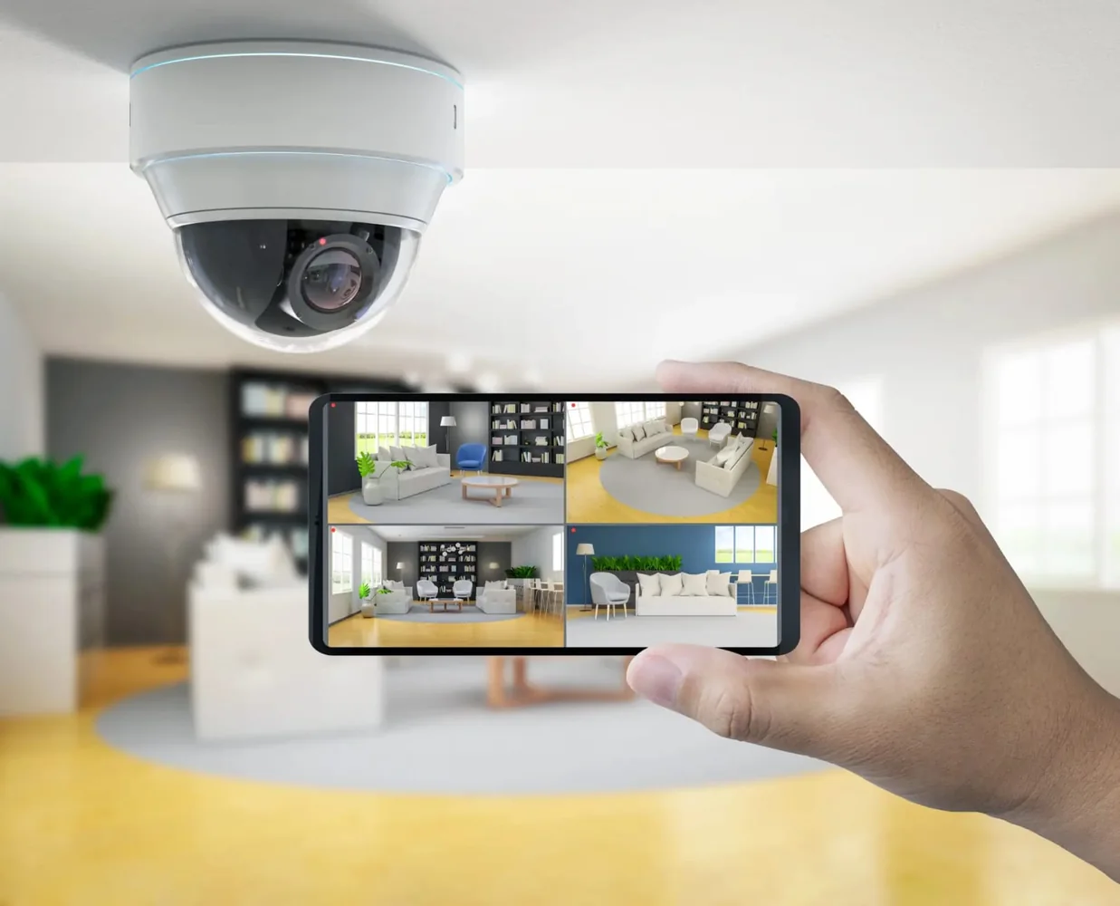 CCTV · Cámaras de Vigilancia