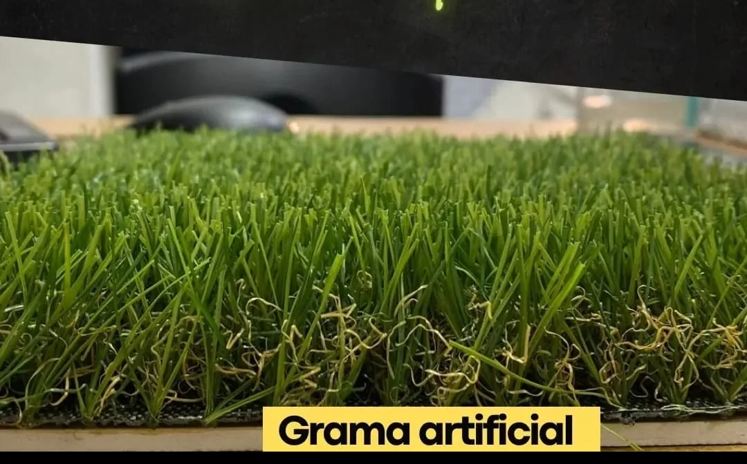 Instalación de grama artificial