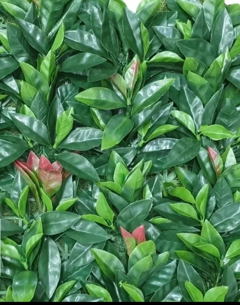 Muestra de jardín artificial