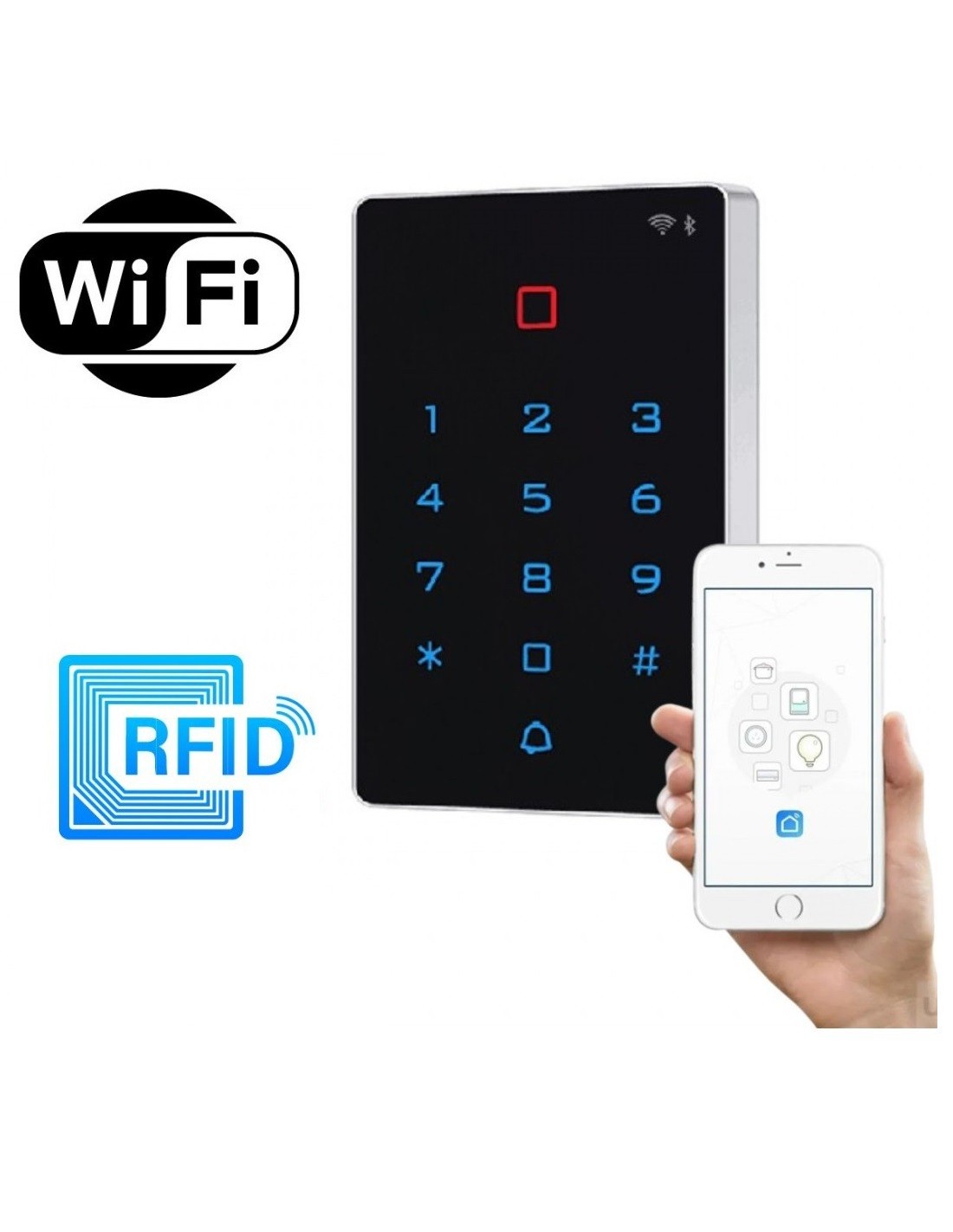 Control de acceso inteligente wifi 🛜